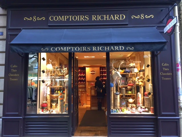 Comptoirs Richard interior