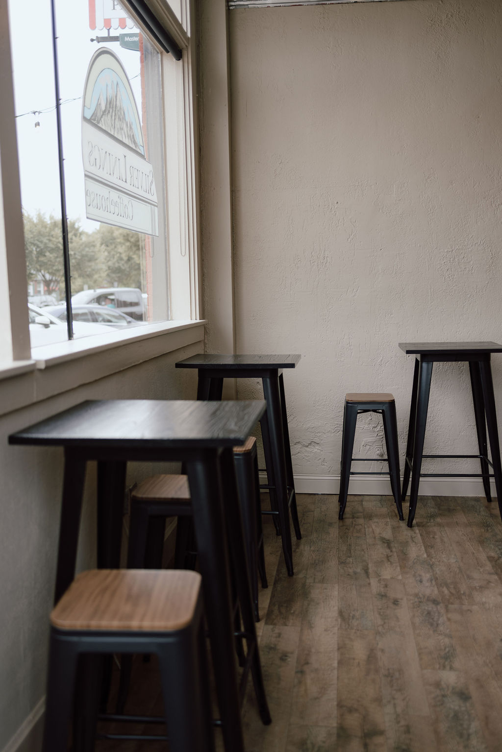 Anecdote Coffee interior