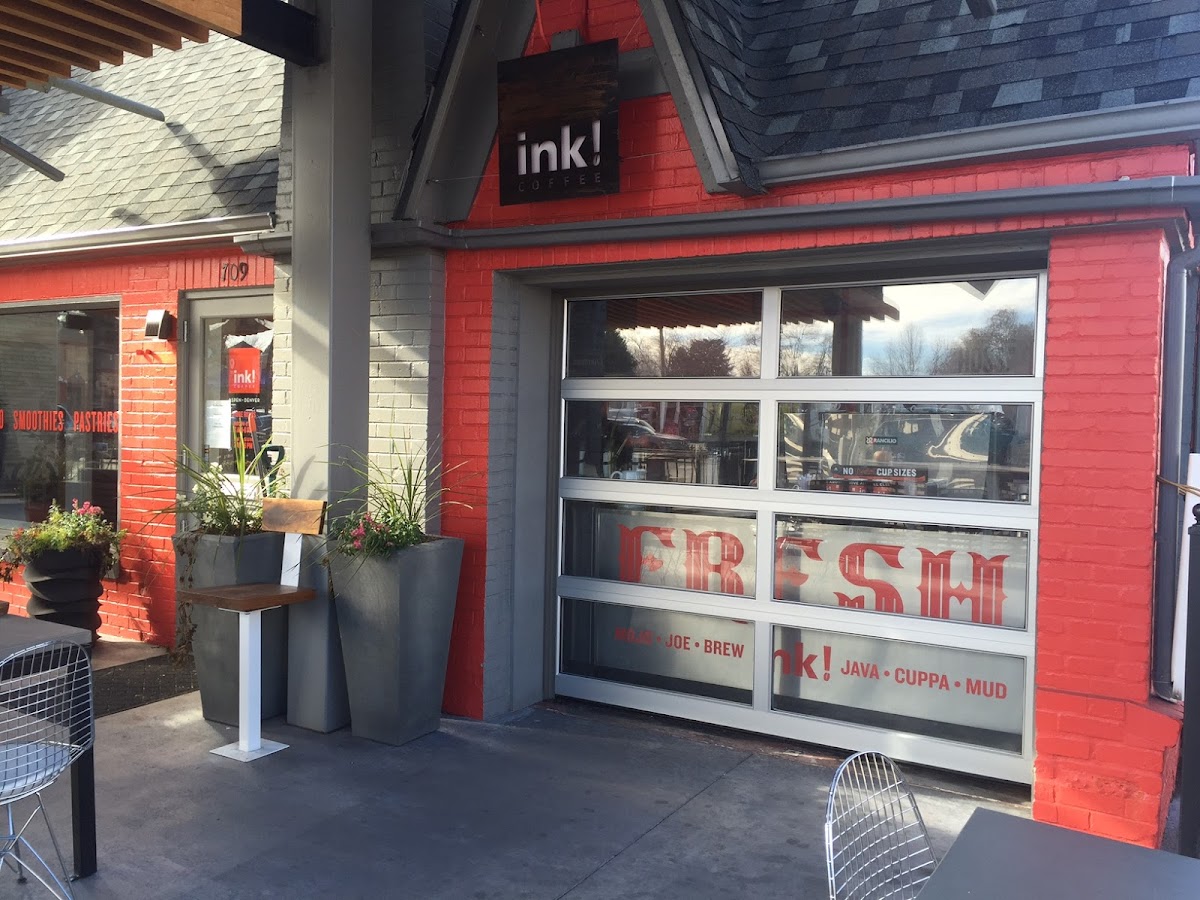 Ink Coffee interior