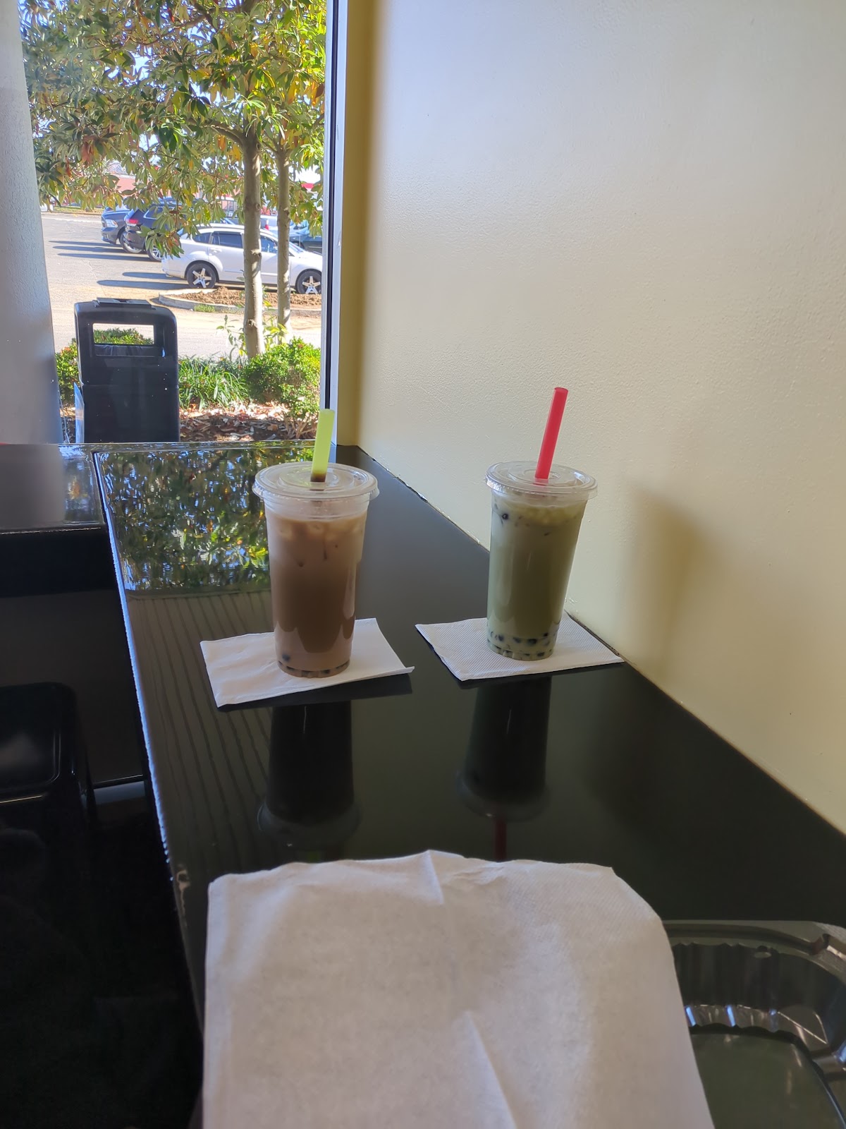 El Cafe interior