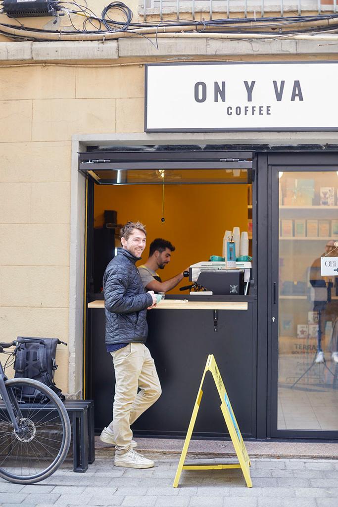 Onyva Coffee Les Corts interior