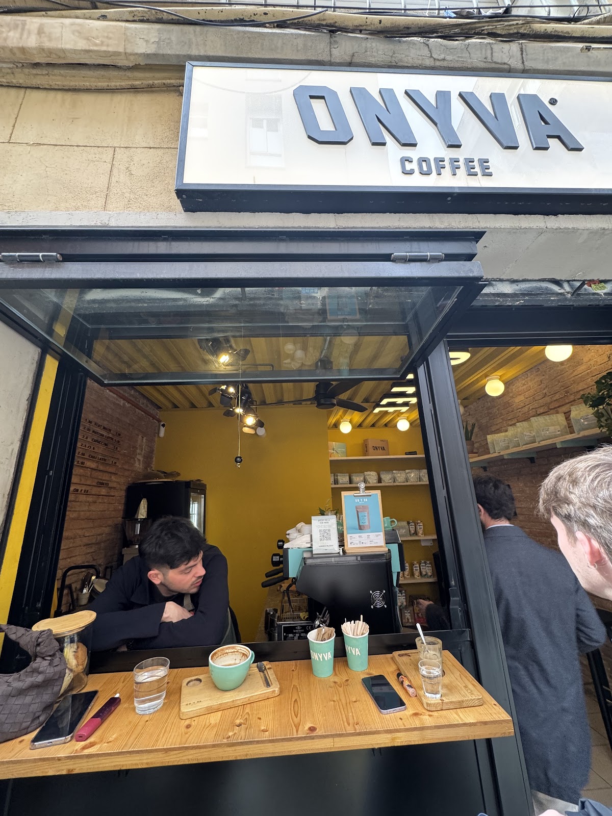 Photo of Onyva Coffee Les Corts