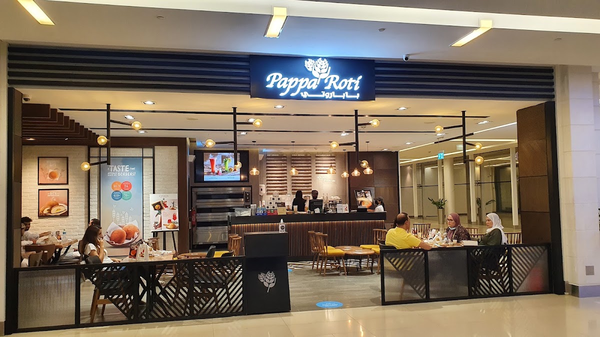 Papparoti Cafe Sunset Mall interior