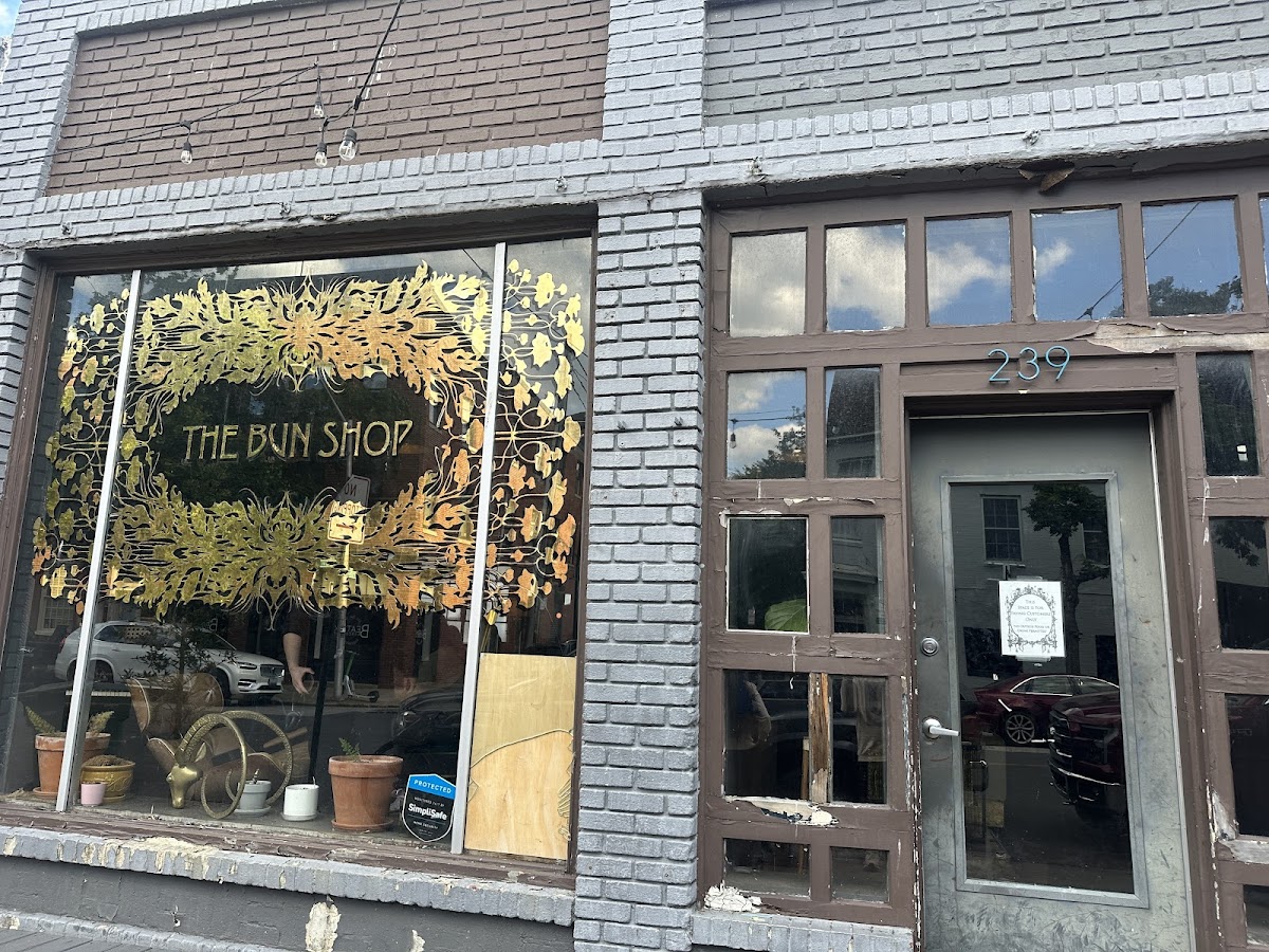 The Bun Shop interior