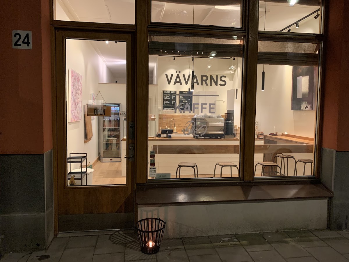 Vävarns Kaffe interior