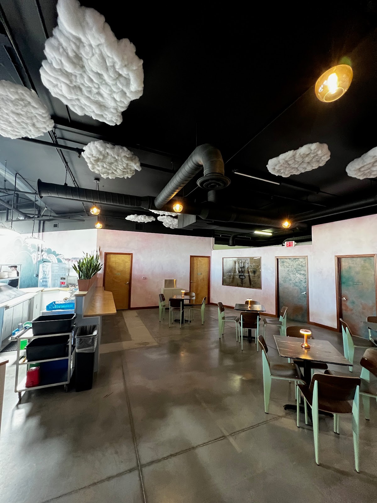 Monsoon Chocolate Cafe and Market interior