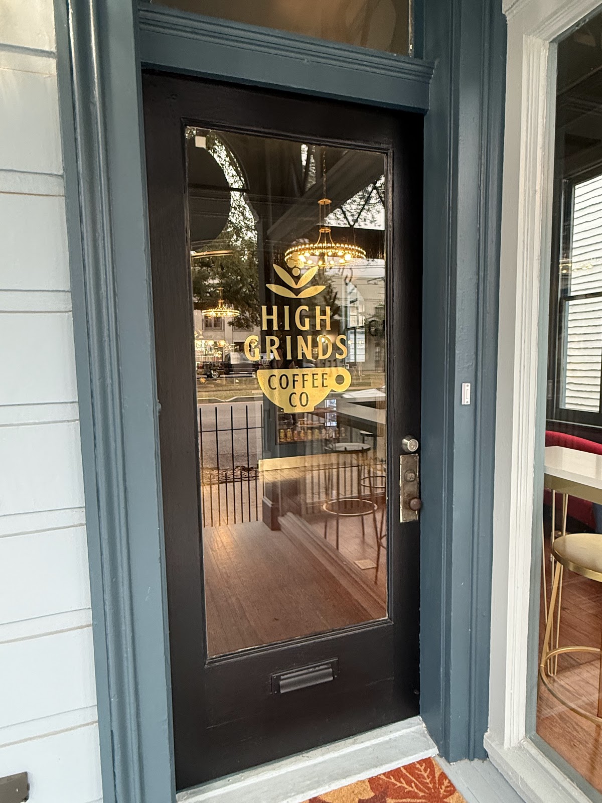 High Grinds interior