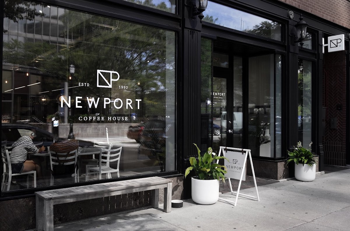 Newport Coffee House interior