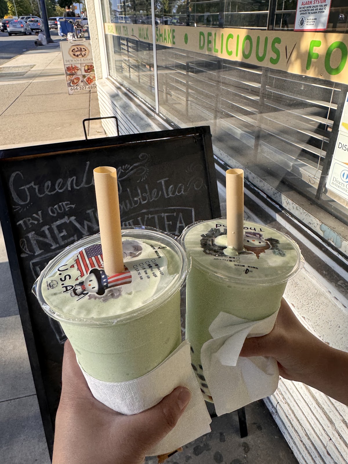 Photo of Green Leaf Bubble Tea