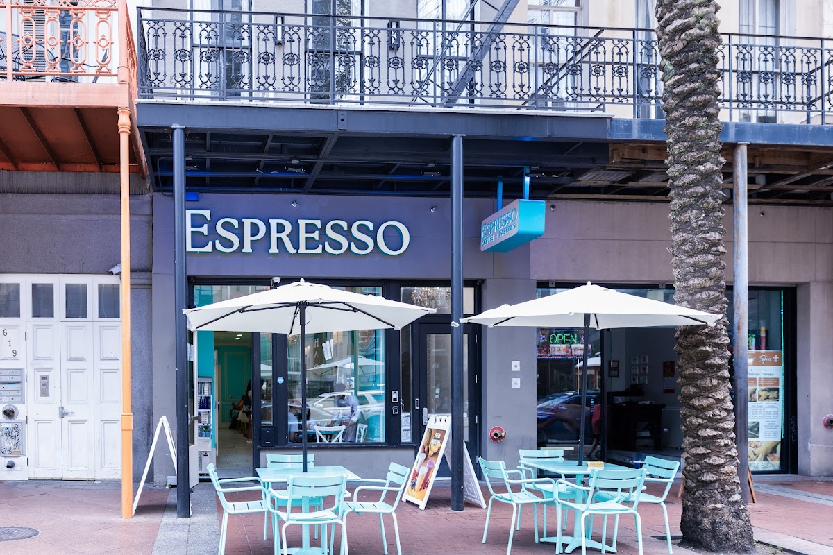 Espresso Coffee & Pastry Co. interior