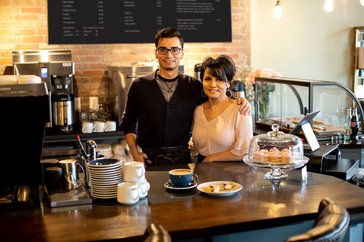 Crude Craft Coffee Bar interior