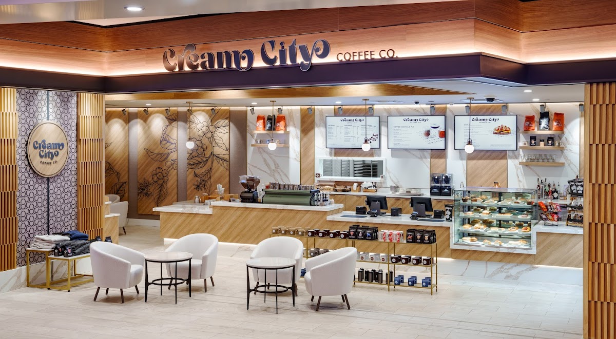 Cream City Coffee Co. interior