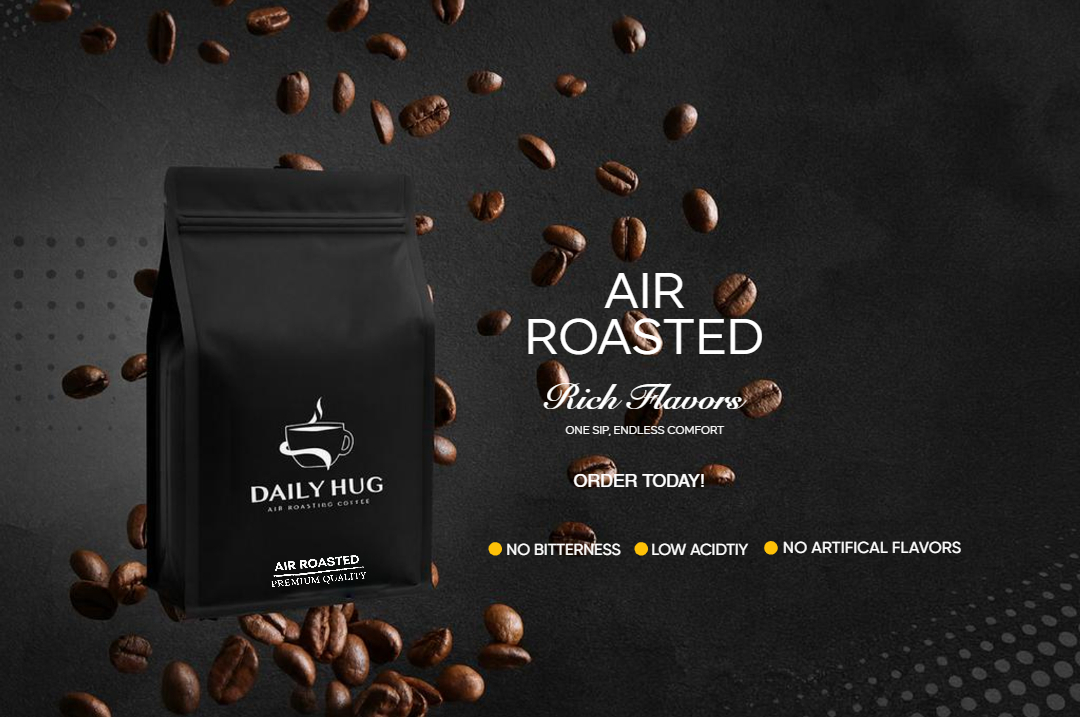 Daily Hug Coffee Roasters interior