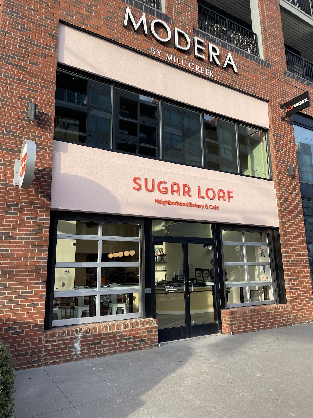 Sugar Loaf Bakery & Café interior