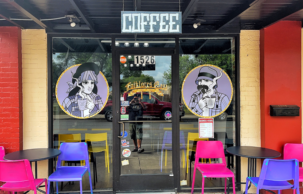 Folklores Coffee House interior