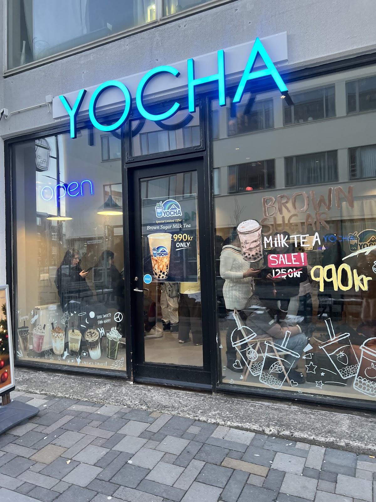 YOCHA 有茶 interior