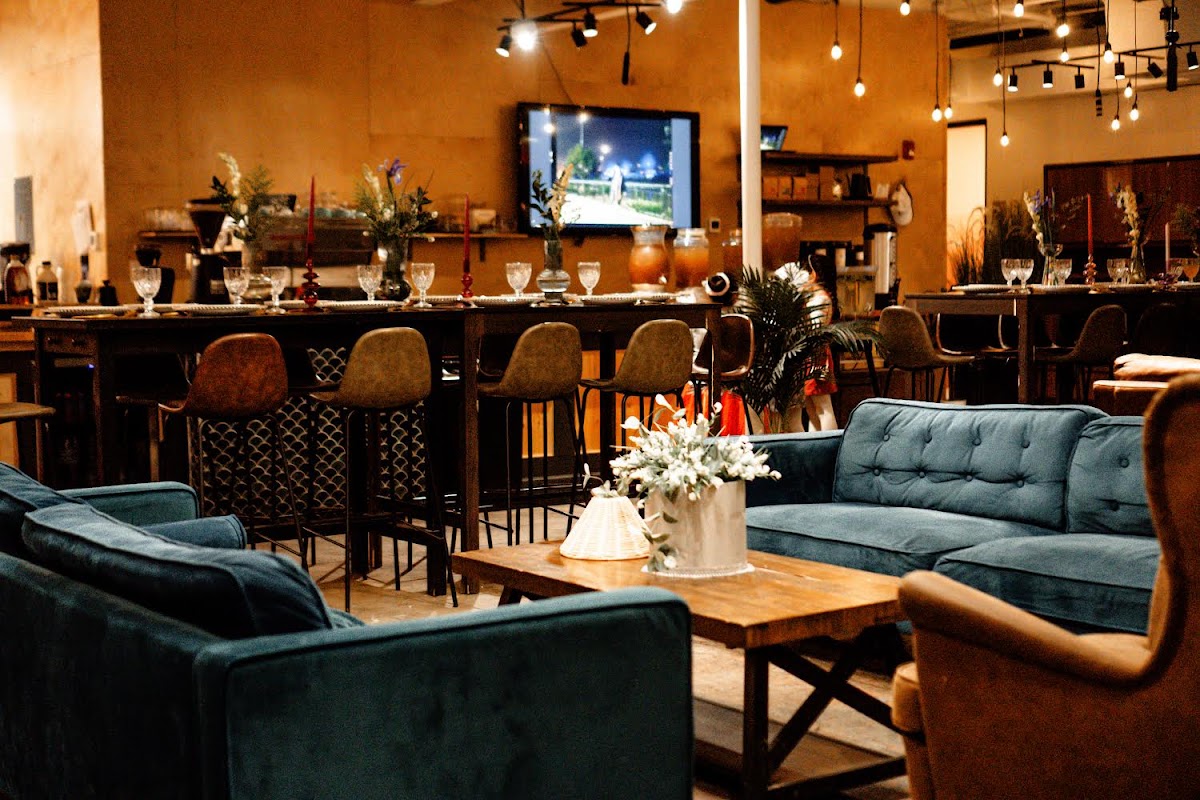 Sunset Heights Co (Coffee Co and Venue) interior