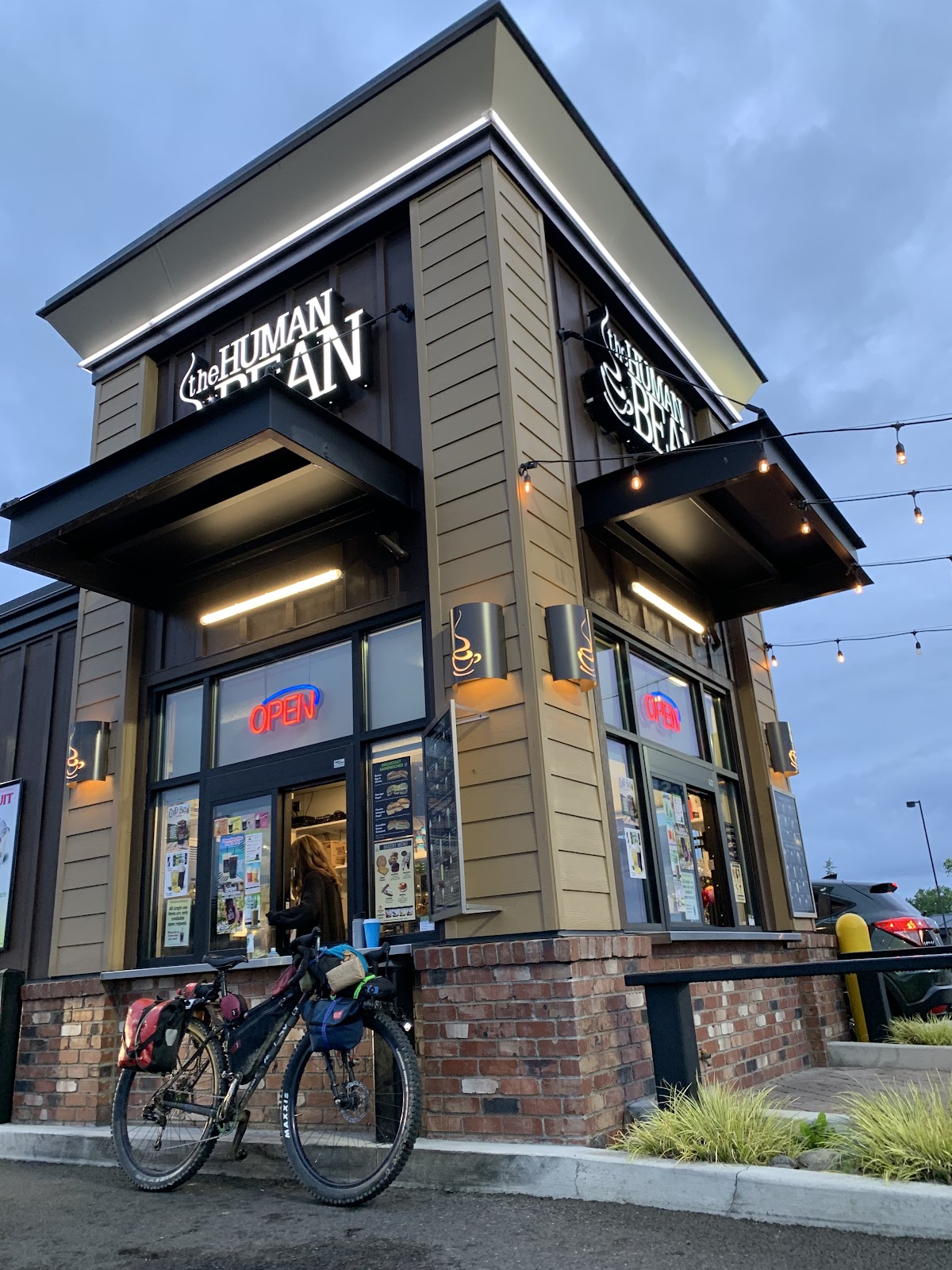 The Human Bean interior