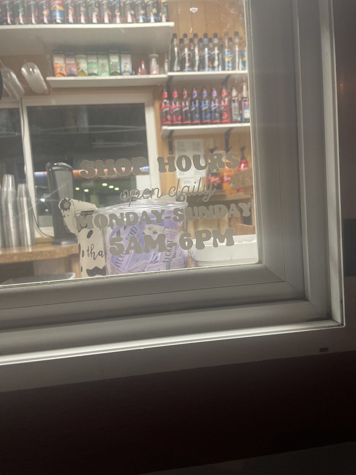 Original Firehouse Coffee Company interior