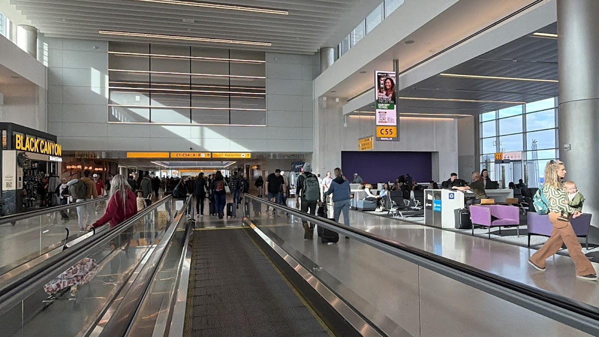 Grab & Go Kiosks and Wine Bars interior