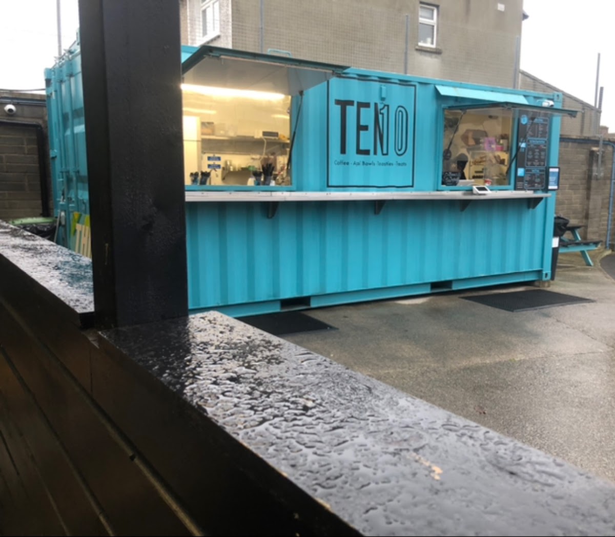 TEN10 Coffee Box interior