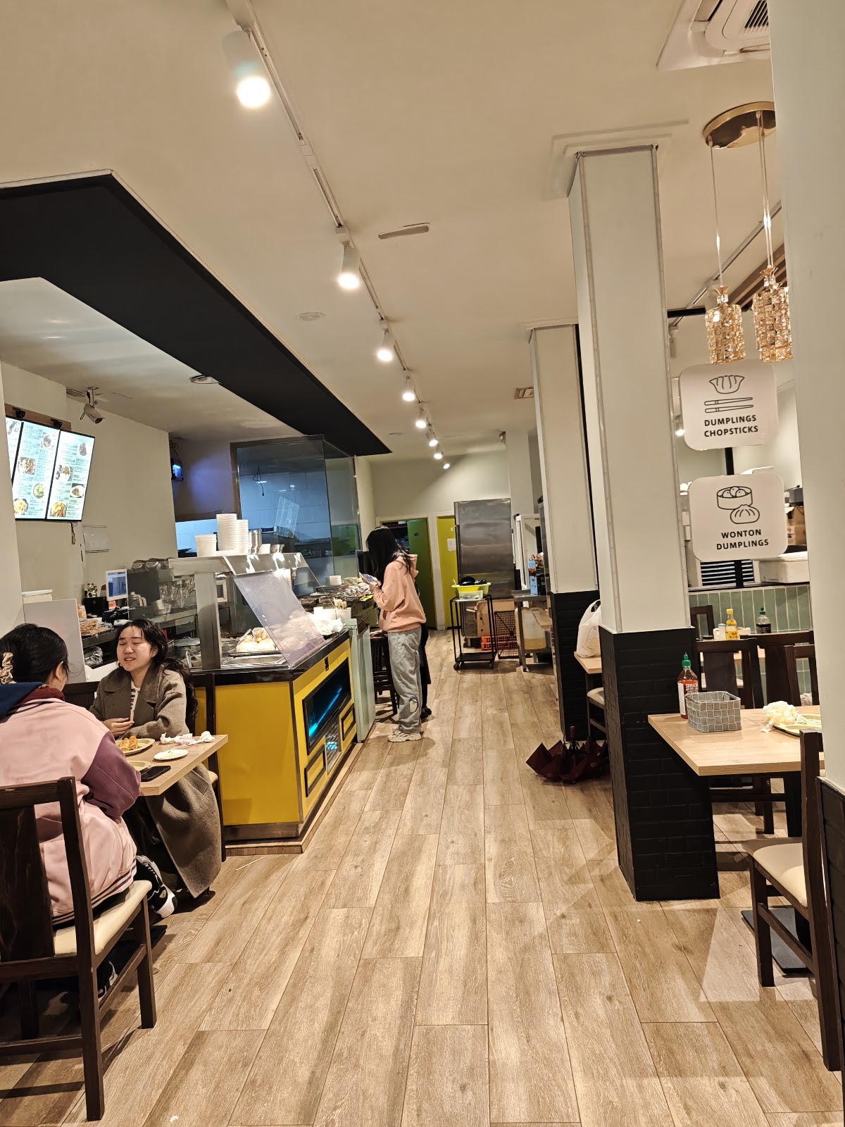 零度奶茶 interior