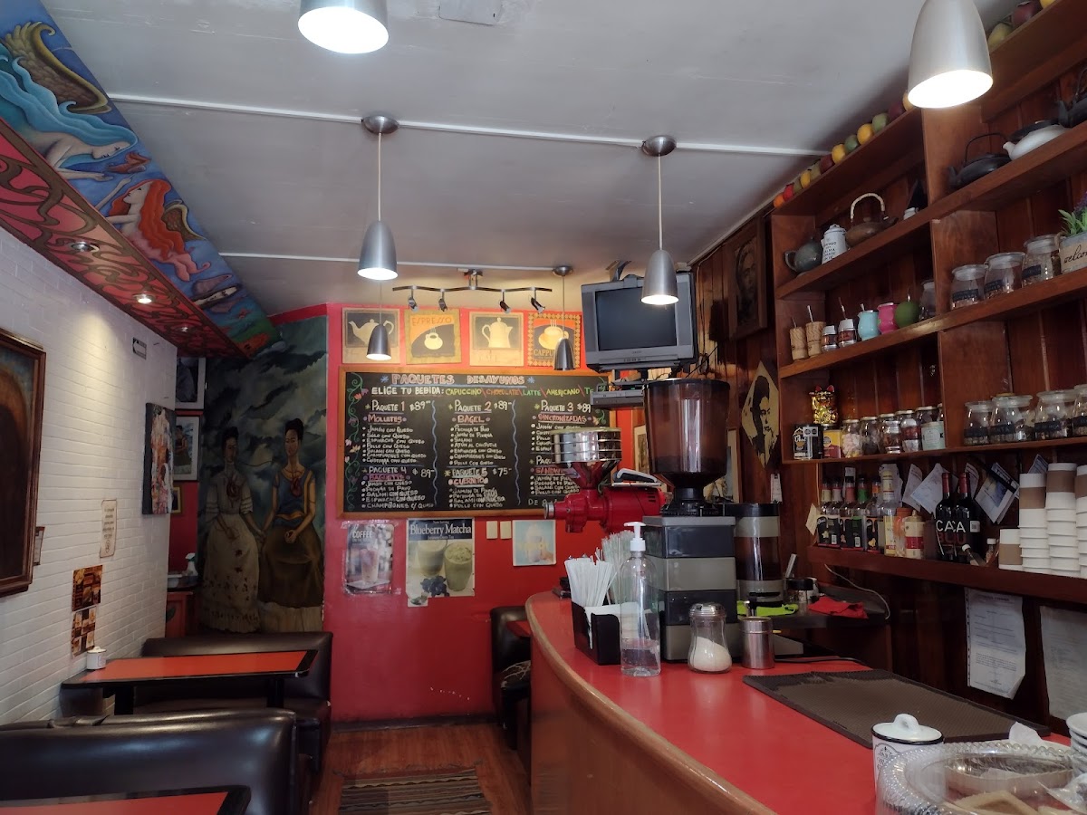 Kaffé de Pé a Pá interior