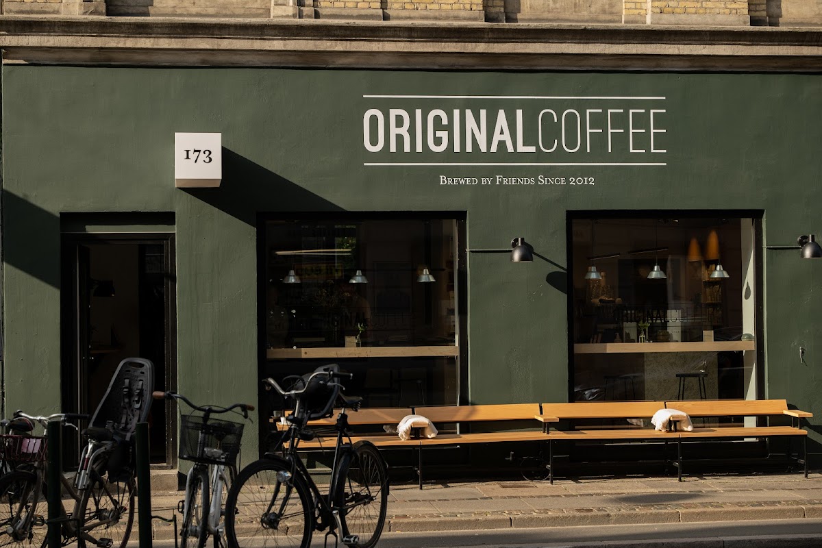 Original Coffee interior
