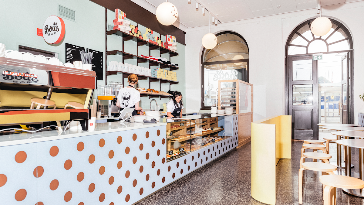 Bollebar interior