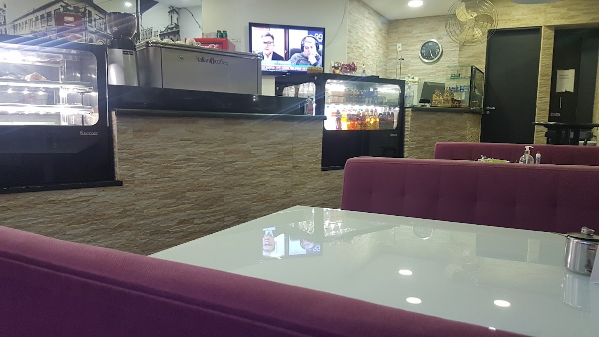 Ponto Duarte Café interior