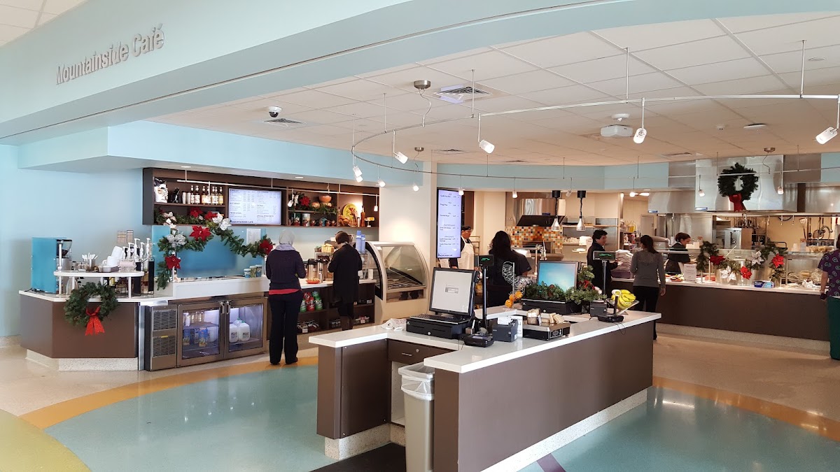 Mountainside Cafe interior
