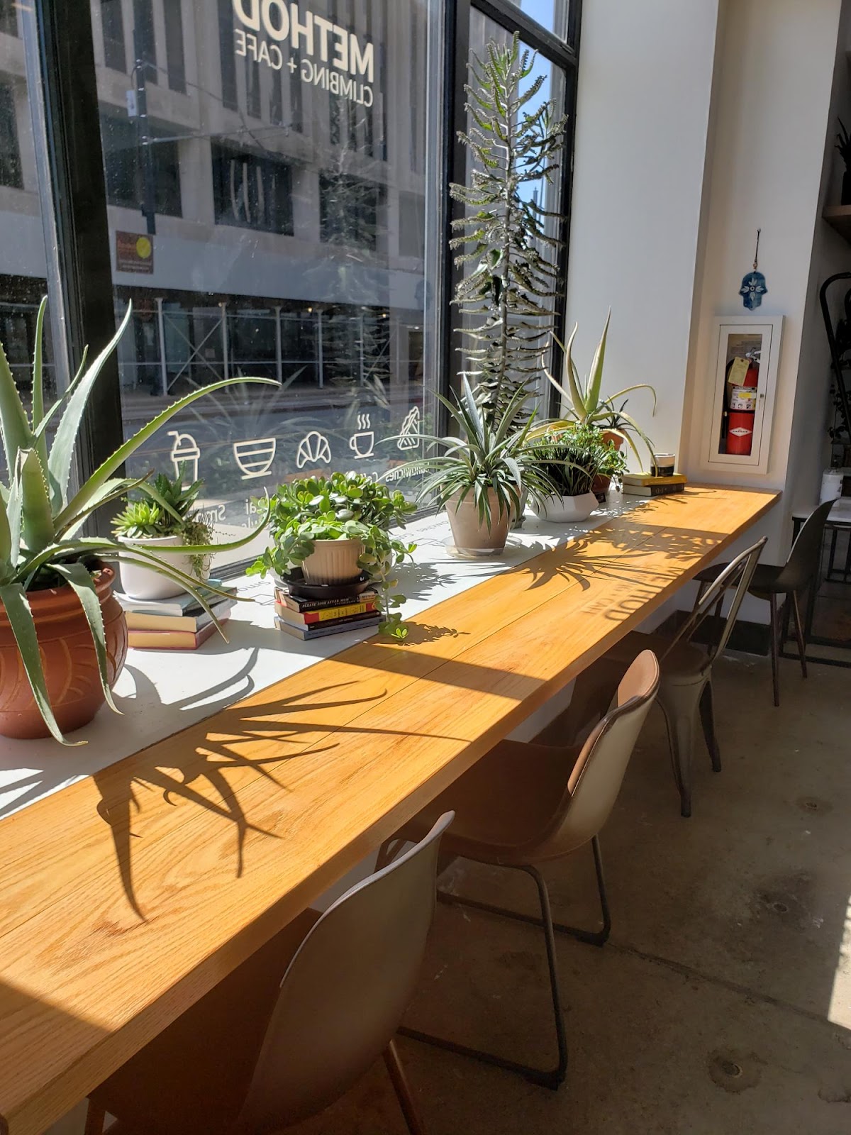 Method Cafe interior
