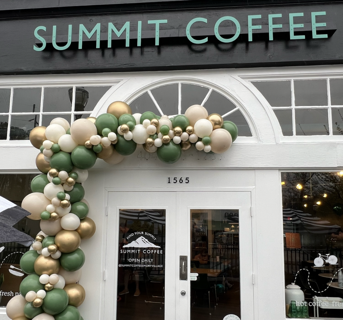 Summit Coffee Emory Village interior