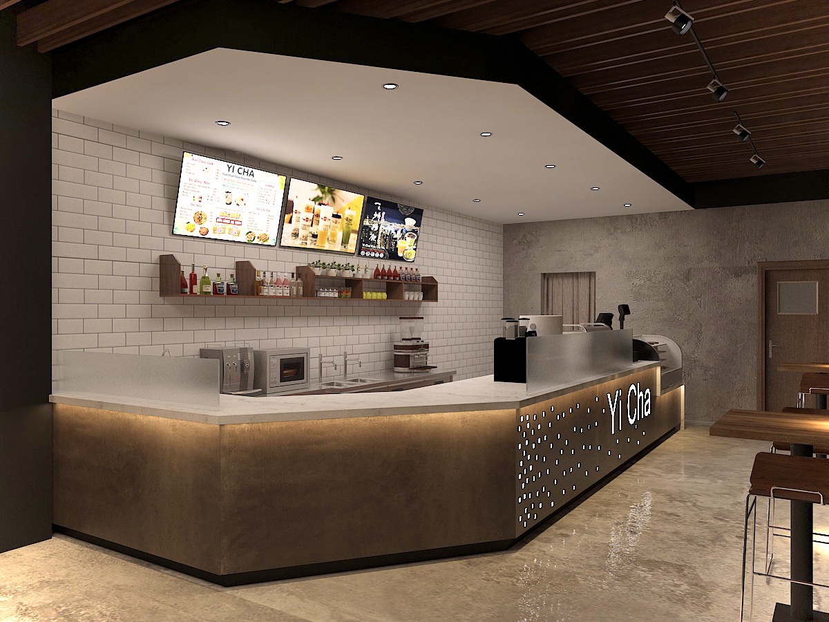 YI CHA - Tea and Coffee interior
