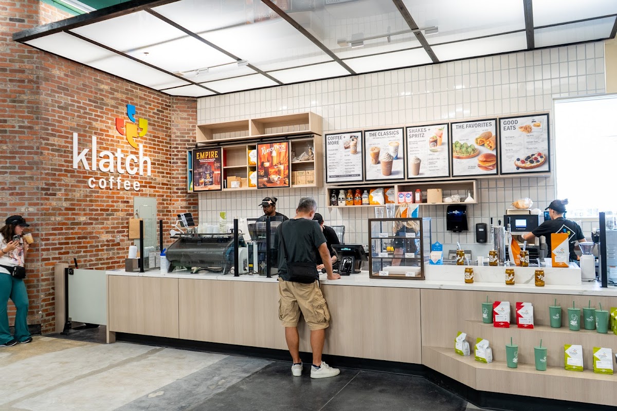 Klatch Coffee - Fullerton Sprouts interior