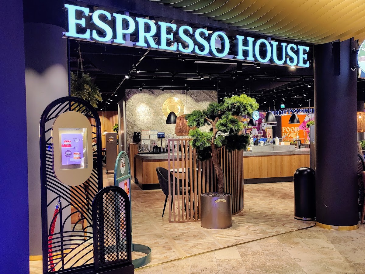 Espresso House REDI interior