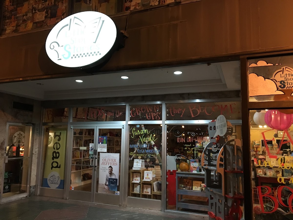 Little Shop of Stories interior