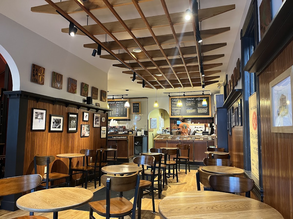 Coffee Exchange interior
