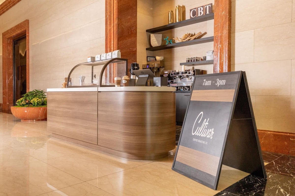 Cultivar Coffee Roasting Co. interior