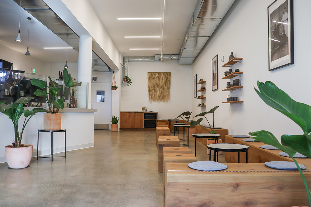 Proyecto Diaz Coffee interior