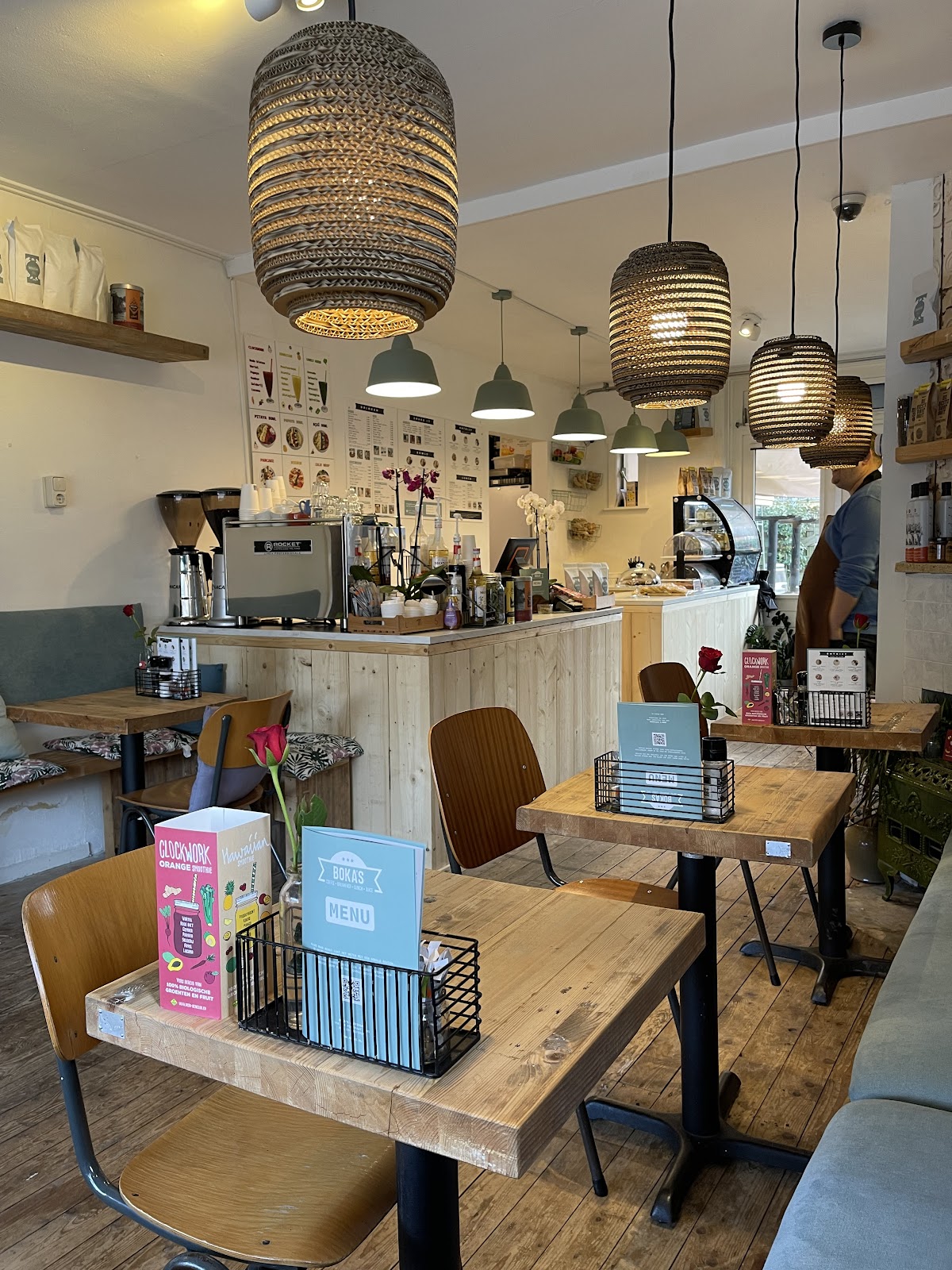 Boka's interior