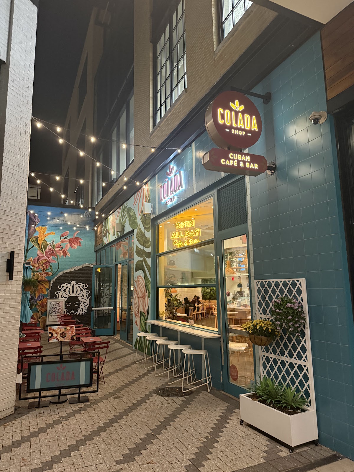 Colada Shop interior