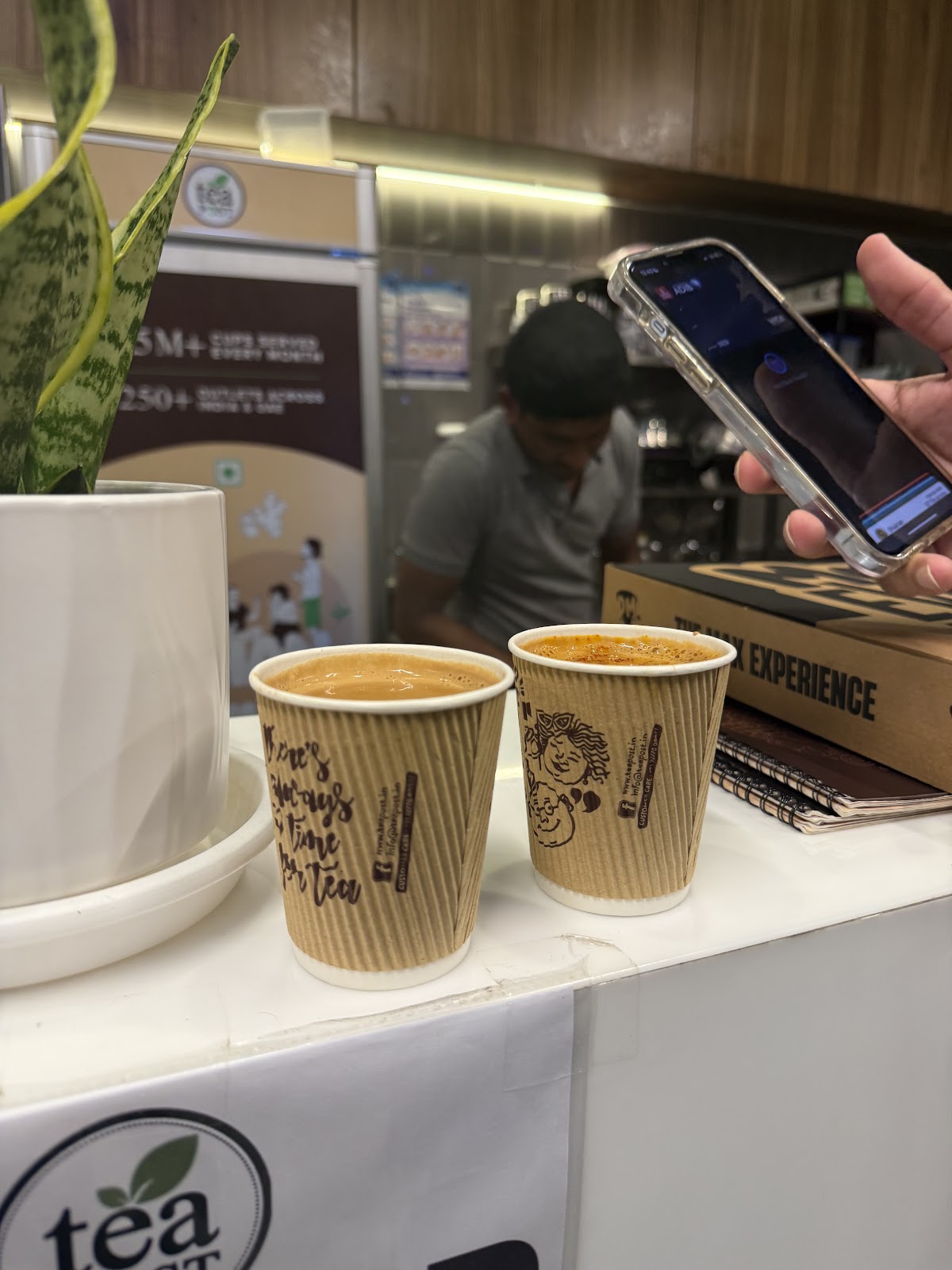 Photo of Teapost