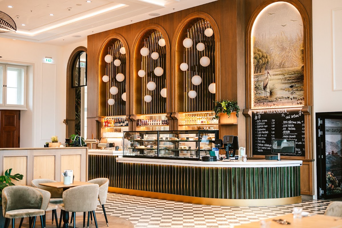 Café Alexander interior