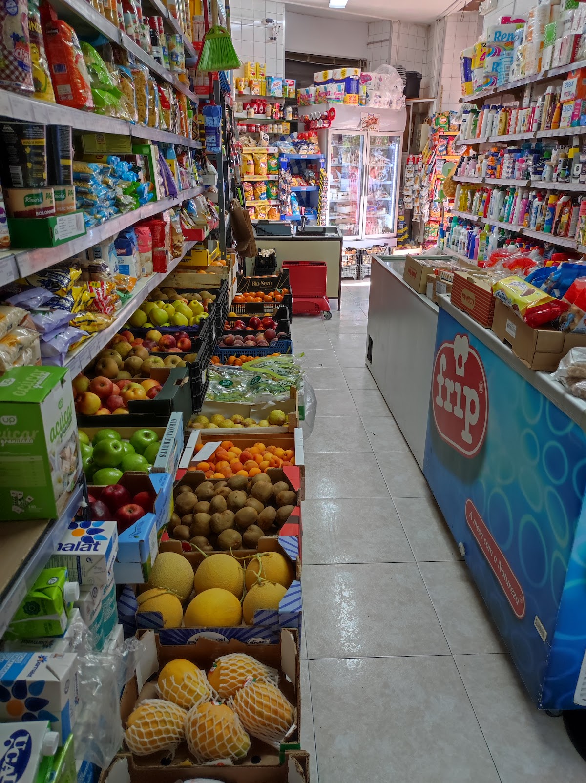 Os Pereiras interior