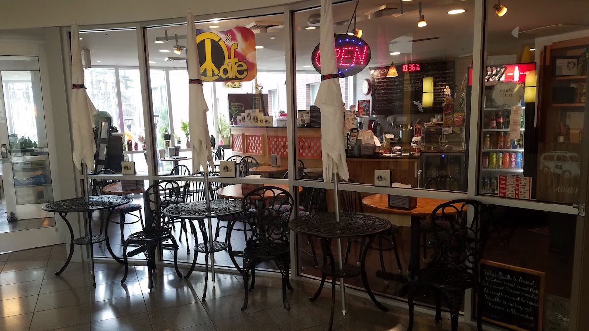 Peace Cafe interior
