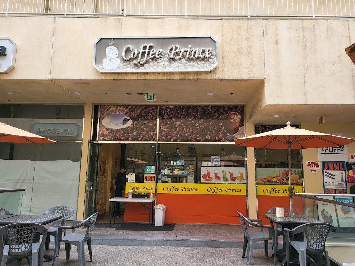 Coffee Prince interior
