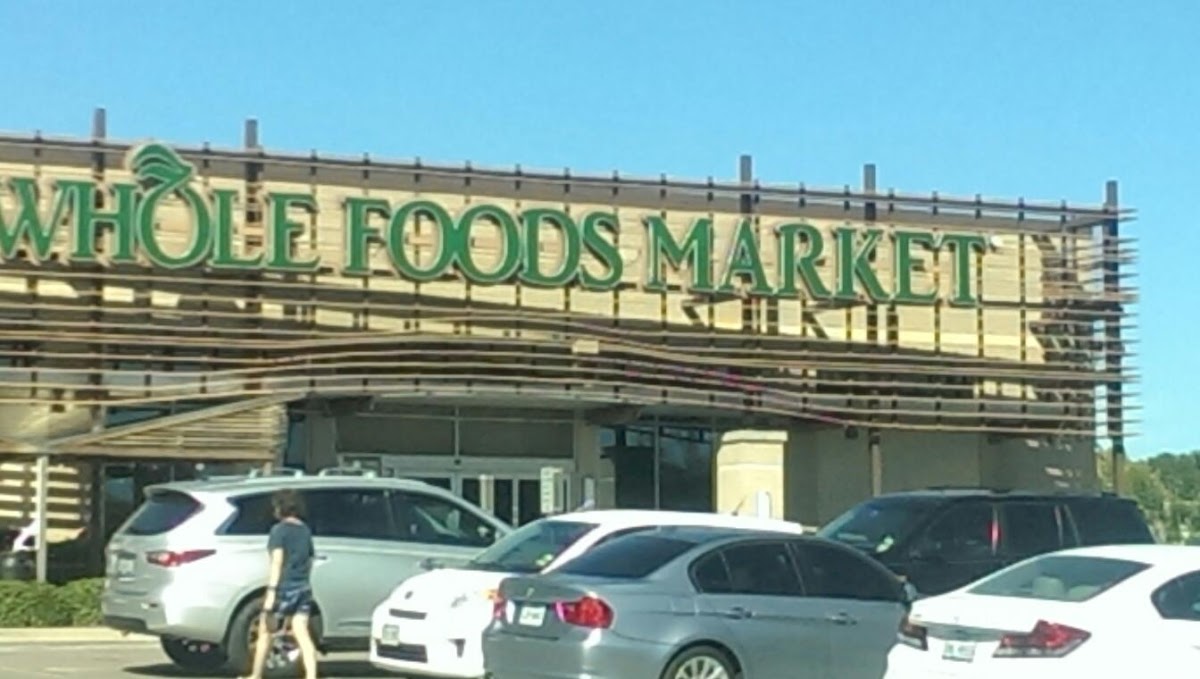 Whole Foods Market interior
