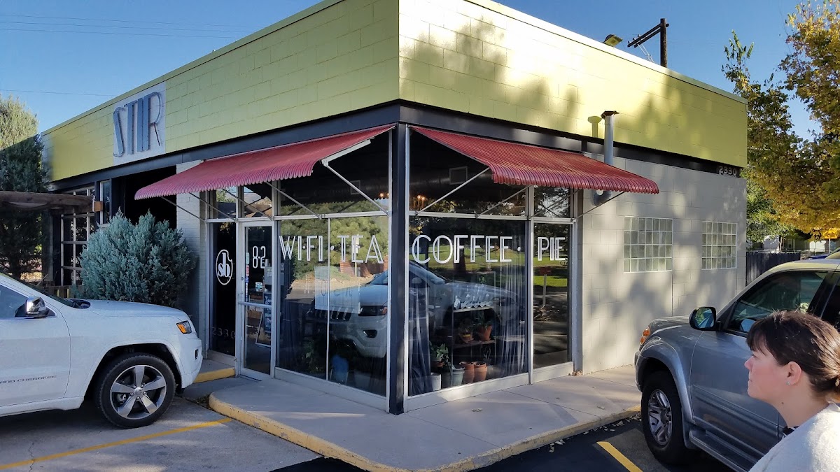 STIR Coffee and Cocktails interior