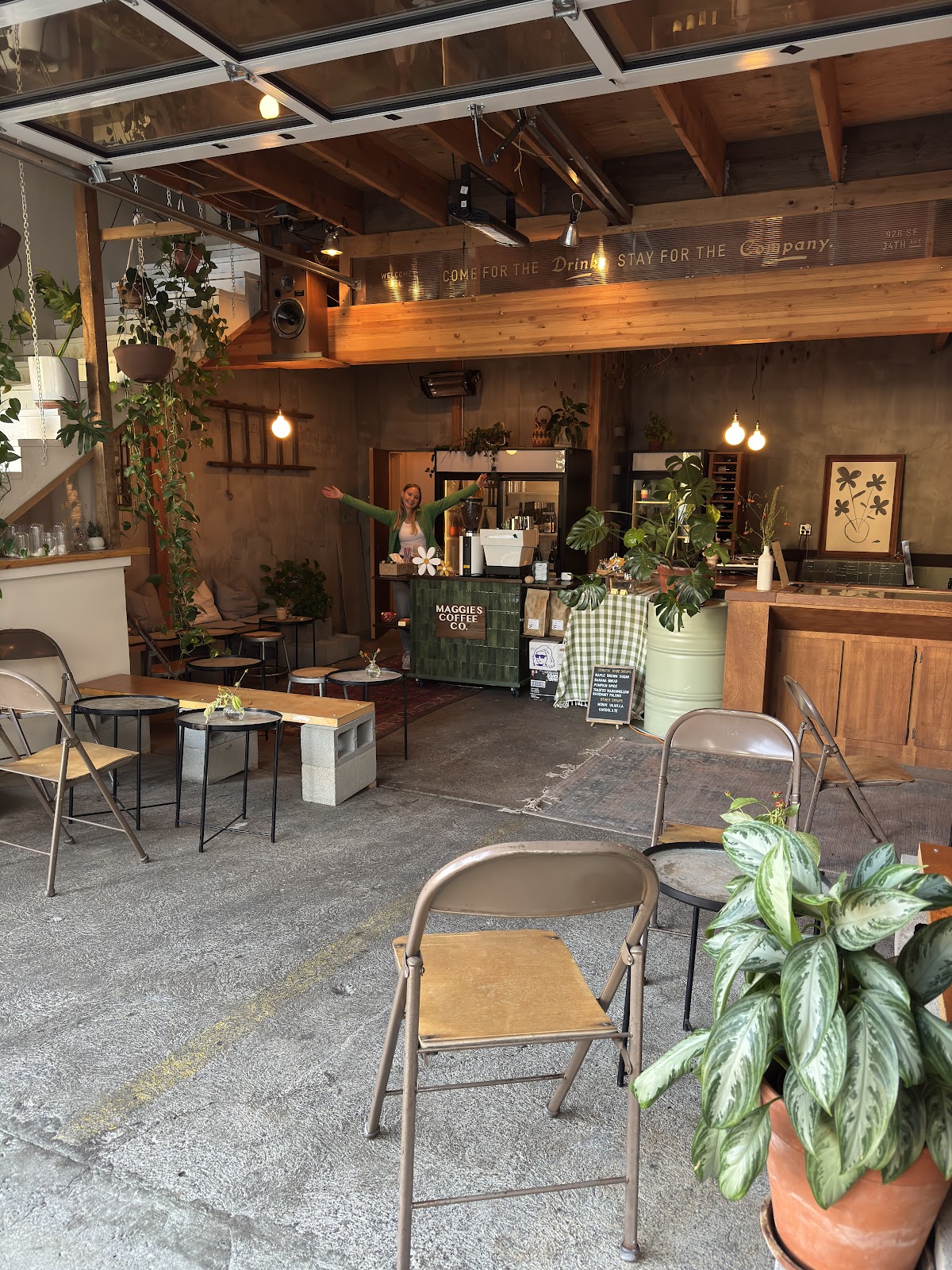 Maggies Coffee Co. interior